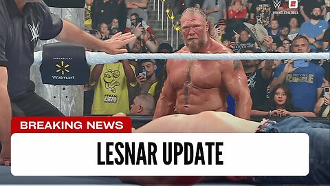 Lesnar Retirement Coming?