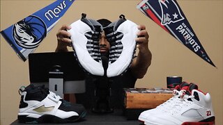 AIR JORDAN 10 STEEL GREY 2025 SNEAKER REVIEW | UNBOXING | SIZING | CHANNELADRIANTV