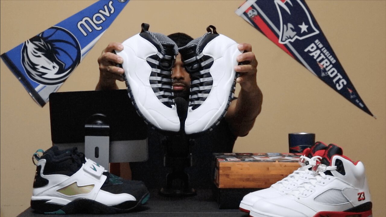 AIR JORDAN 10 STEEL GREY 2025 SNEAKER REVIEW | UNBOXING | SIZING | CHANNELADRIANTV