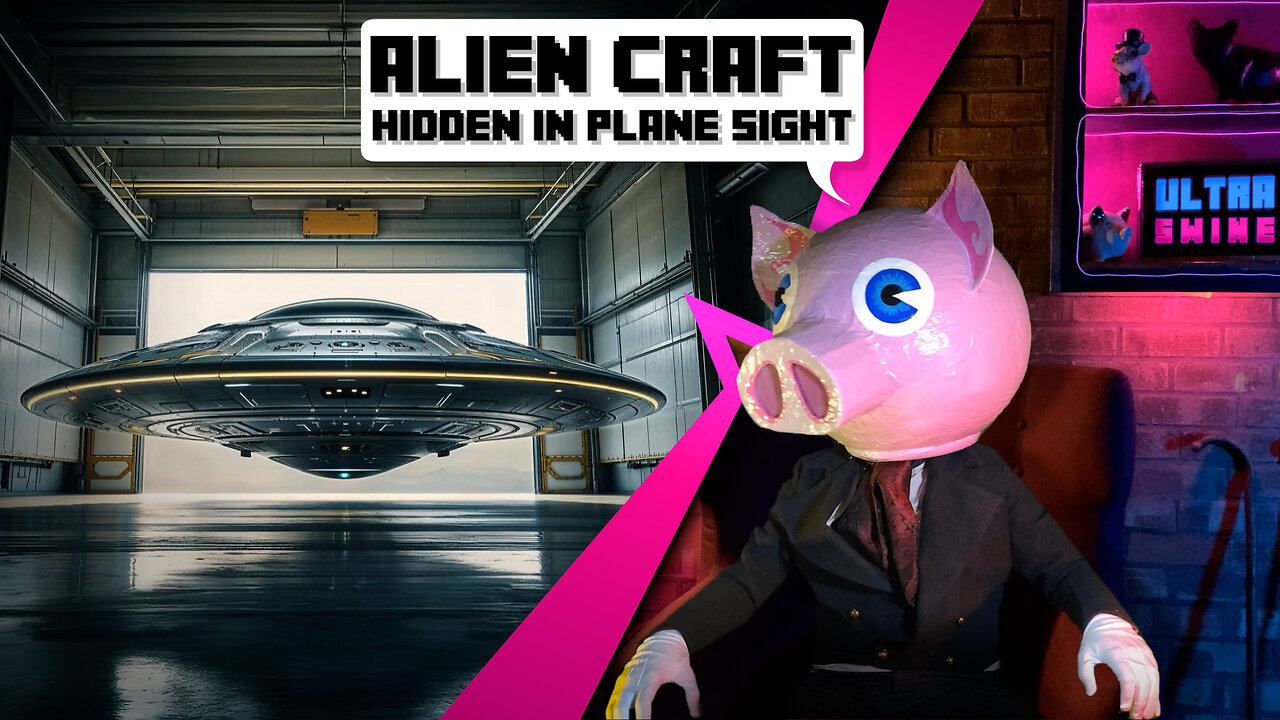 Alien craft hidden in plane sight