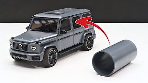 Hand made RC Benz G wagon from PVC | RC G-63 from PVC