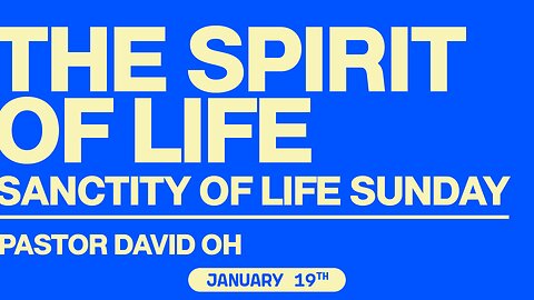 Harvest Rock LIVE | David Oh | The Spirit of Life|