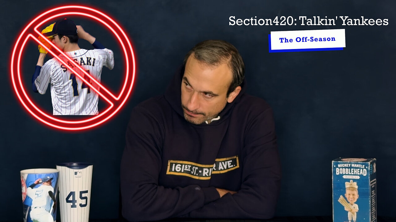 Section420: Talkin' Yankees - Sasaki Rejects The Bronx