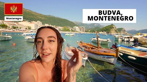 Exploring BUDVA - MONTENEGRO'S Iconic Beach Paradise