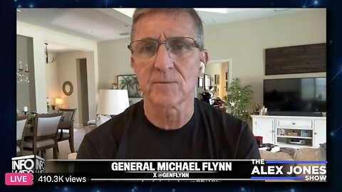 🚨🚨🚨 Sep 26 2025 - Gen Flynn w/ AJ > Prepare For False Flags [RED ALERT]