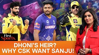CSK V RR For Sanju Samson: Mega Deal Takes A Fresh Turn | First Sports With Rupha Ramani