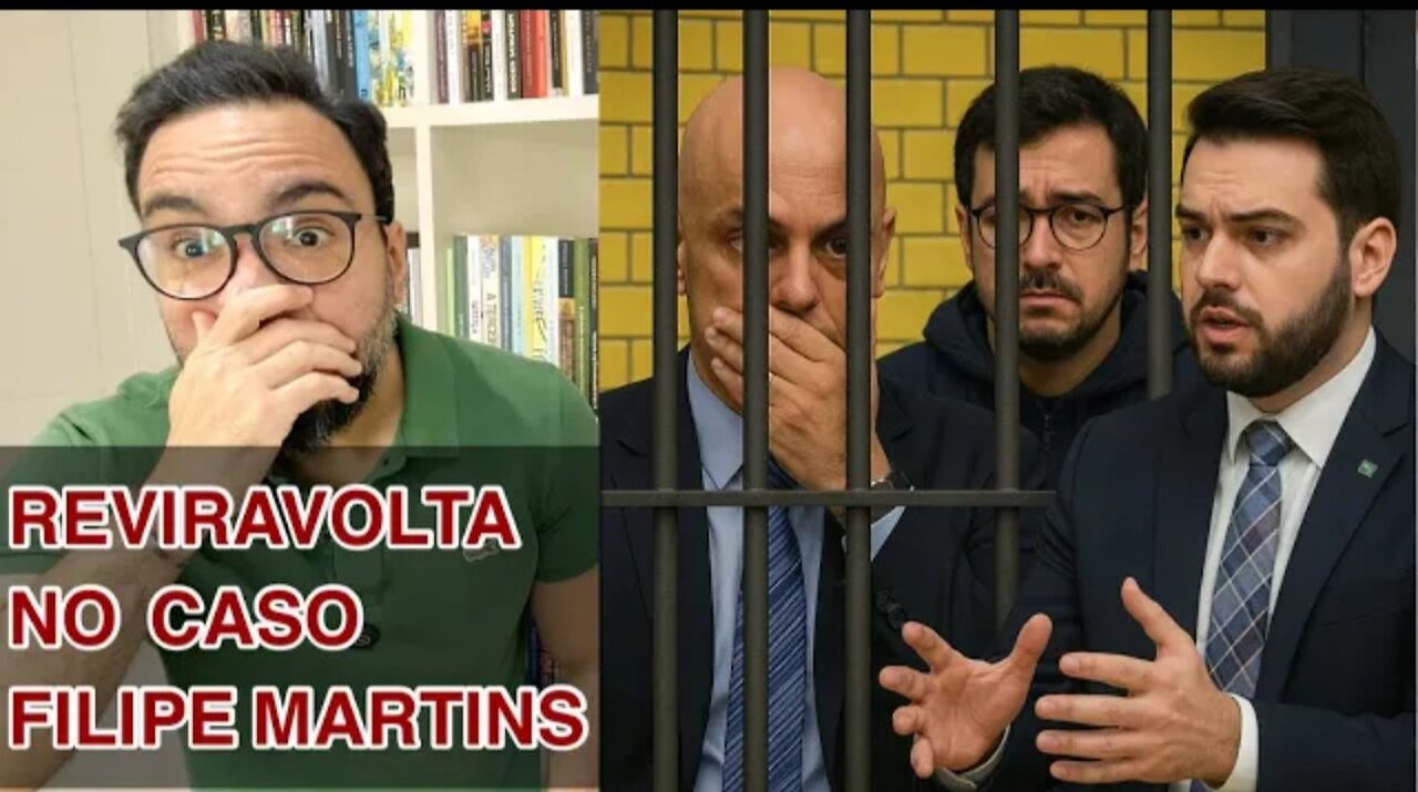 O Caso Filipe Martins vai colocar MORAES na PRISÃO. Falta pouco!_HD