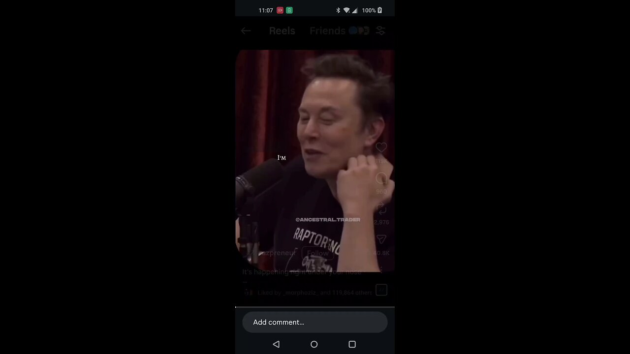 Elon Seen More Than He Bargained For