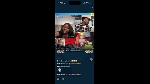 TOMI K LINES NO CAP SUPABIHH AND MANNY GO AT IT , 21 BADBIHH & LIYAH DA DOLL ON THE PANEL BIGO LIVE