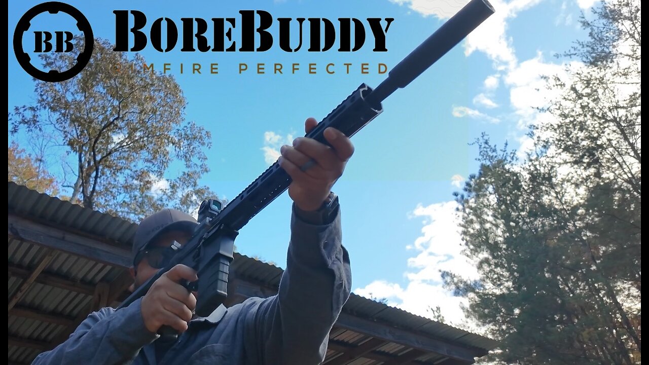 22LR uppers go Brrrr | BoreBuddy