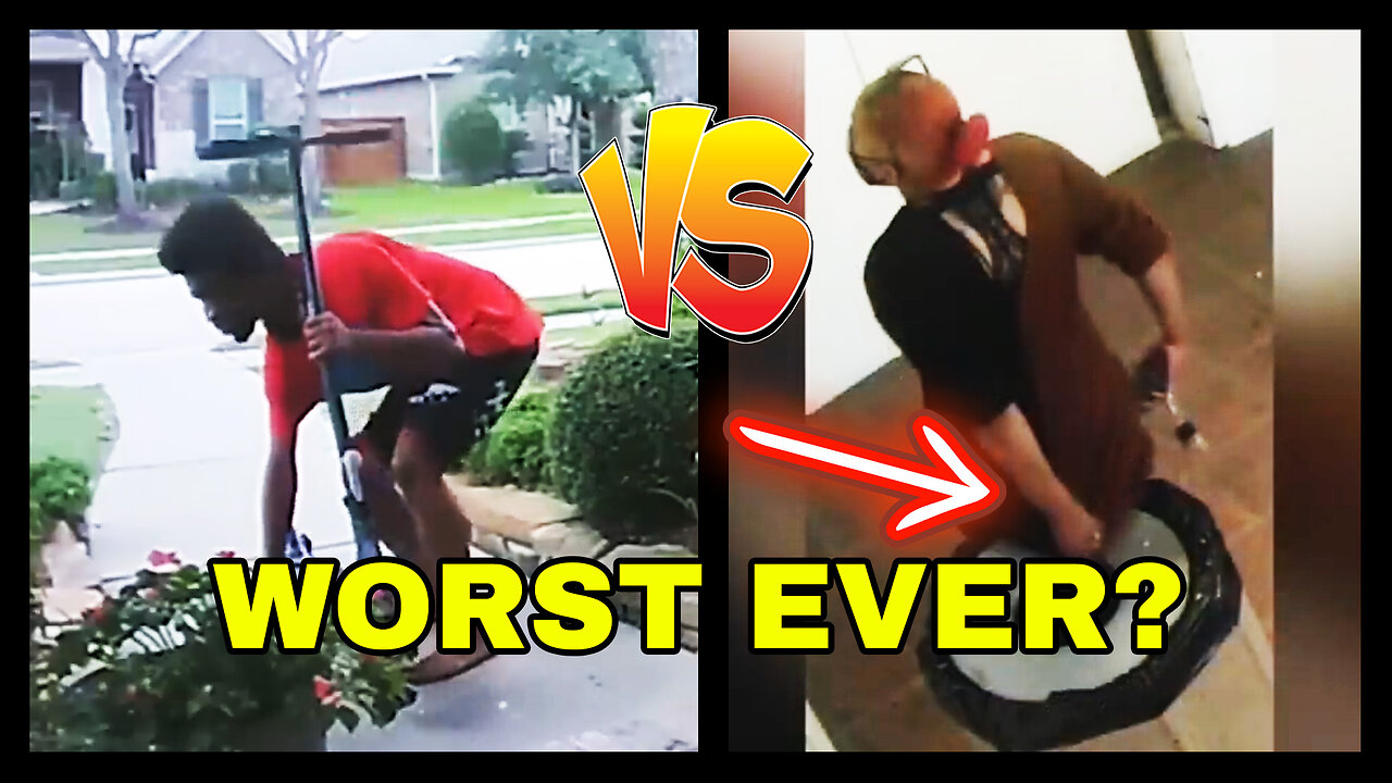 Worse DoorDasher: Stealing Scooter Or Pooping In Garbage Can?
