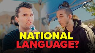 Should English Be the Official Language of the U.S.? 👀 Charlie Kirk vs. College Student