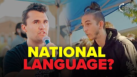 Should English Be the Official Language of the U.S.? 👀 Charlie Kirk vs. College Student