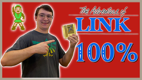 Zelda 2 is SO EASY!!! -- 100% Completing Zelda 2: The Adventure of Link