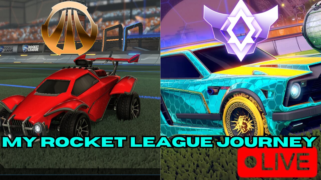 My Rocket league Journey (Part 1)