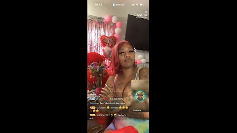 MRS SUAVE AKA SLIPPERY SPEAKS ON LIONEL LYSOL BIGO LIVE