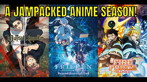 Winter 2025 Anime Lineup Is Insane!