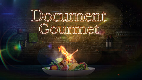 Document Gourmet - Hjemmelaget mat er luksus i hverdagen