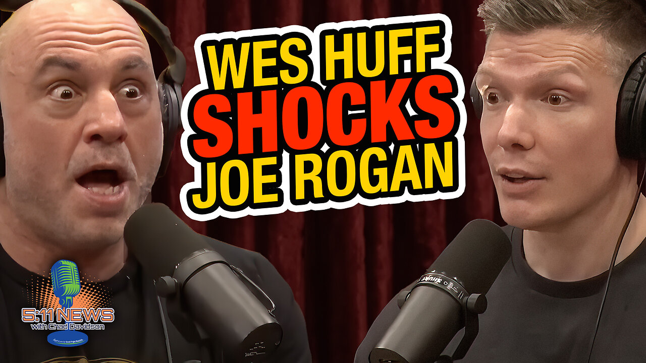 Wes Huff SHOCKS Joe Rogan