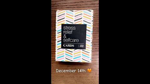 12/14/25 card: self care