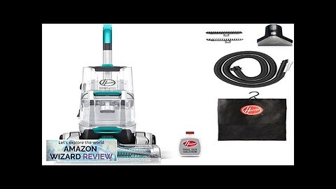 Hoover SmartWash+ Automatic Carpet Cleaner Machine for Carpet and Upholstery Deep Cleaning Review