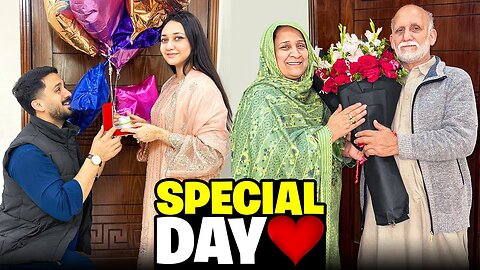 Special Valentines Gift for Emaan💕Spending whole day with Begum🙏🏻