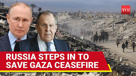 Russia ENTERS Gaza To Stop Israel From Waging War On Palestinians?