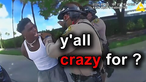 Shocking Multi-Angle Bodycam Footage of Tyreek Hill Detained Outside NFL Dolphins Hard Rock Stadium!