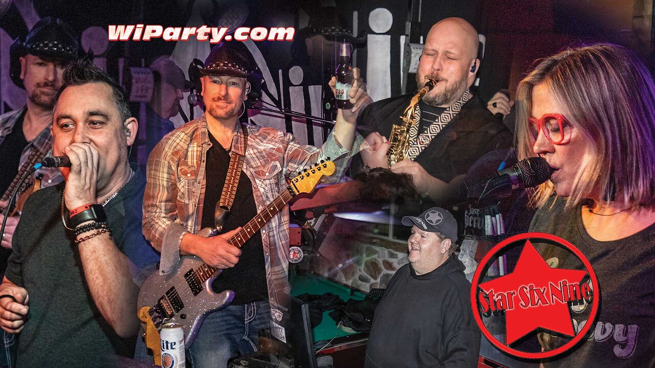 Rockin’ the Night Away with Star Six Nine at Maloney’s!