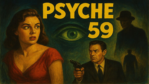 🌙 Wednesday Night Mystery & Melodrama Presents… Psyche 59 1964