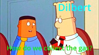 Dilbert: Dilbert proposes idea for merger partnership