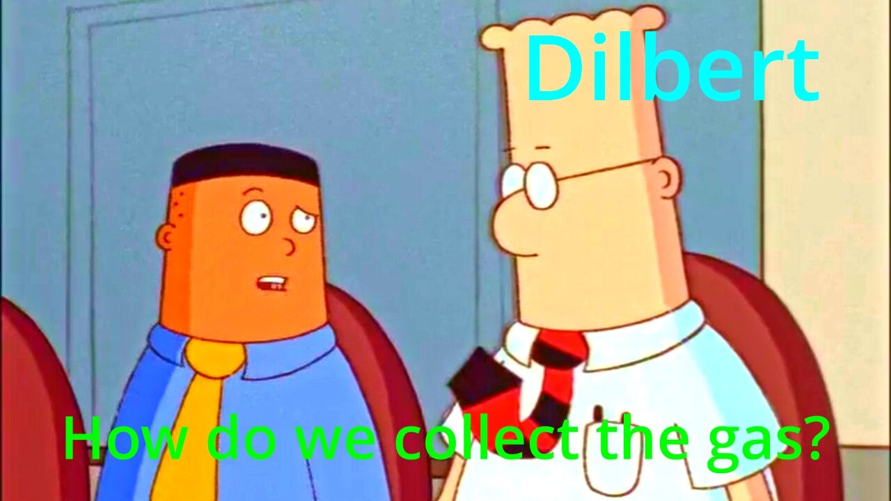 Dilbert: Dilbert proposes idea for merger partnership