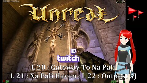 Unreal 1998 : L20 Gateway To Na Pali : L21 Skytown : L22 Outpost 3J