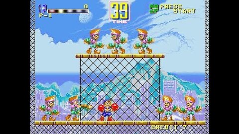 MAME ARCADE EMULATOR FUNKY JET 💺 ON ASUS G750JS LAPTOP GAMEPLAY 1 USE YOUR JETPACK 💺 AND 🥊 TO WIN 🤔