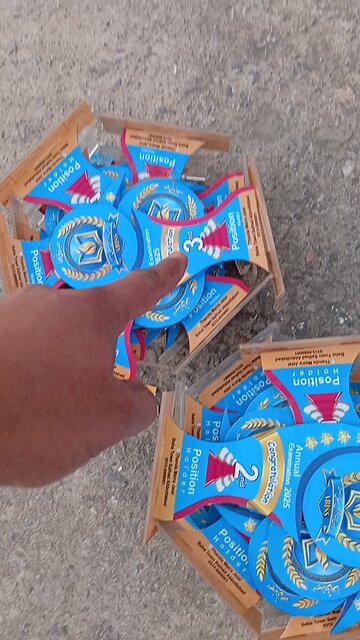 award shields for kids