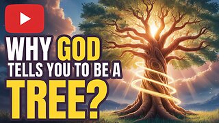Why God Tells You To Be A TREE? 🌊 #PlantedByRivers #SpiritualGrowth #ChristianMindset #Jesus #God
