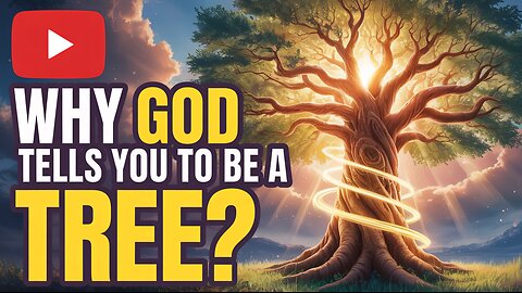 Why God Tells You To Be A TREE? 🌊 #PlantedByRivers #SpiritualGrowth #ChristianMindset #Jesus #God