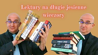 BookTube: Lektury na długie jesienne wieczory