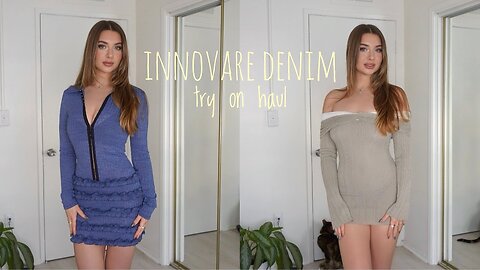 Innovare Denim Try On Haul