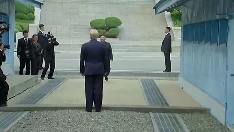President Trump plant offenbar einen weiteren Besuch bzw ein zweites treffen mit Kim.
