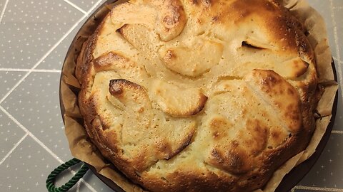 [UNCUT] Apple Pie With Chocolate Butter | Real-Time Baking Process | Pure Taste ASMR