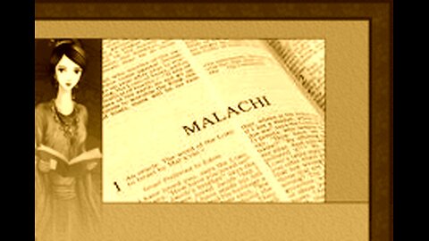 Introduction To The Book Of Malachi (Trei Asar)