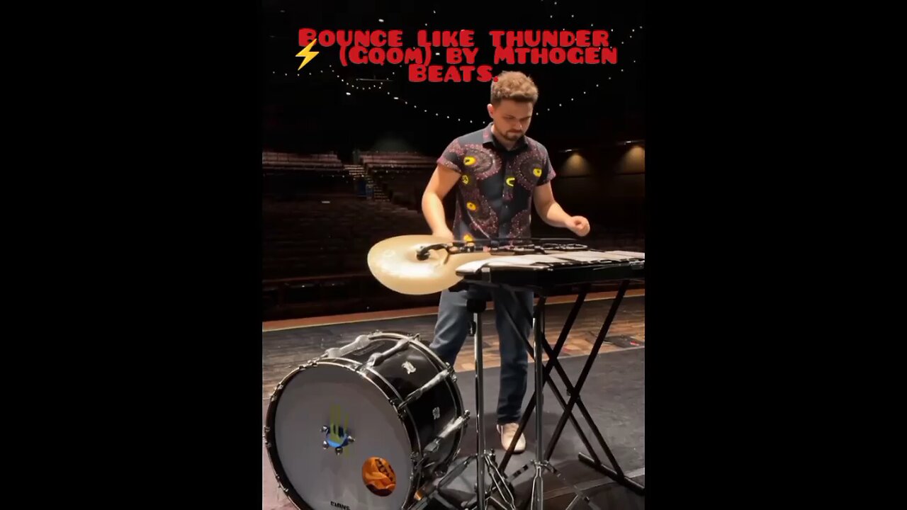 #Bounce like thunder ⛈️⚡ Gqom 1 by Mthogen Beats.