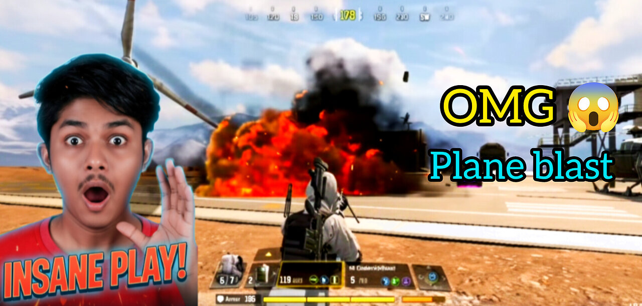 I BLAST THE PLANE 😱✈️!@Thehitgaming