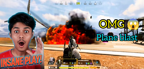 I BLAST THE PLANE 😱✈️!@Thehitgaming