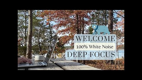 1.5-Hour Study With Me 🏔 | Deep Focus, ADHD Relief, ASMR Ambience & White Noise (Pomodoro 30-5)