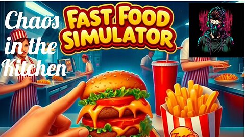 Fast Food Simulator on Nightmare Mode Absolutely Broke Me!