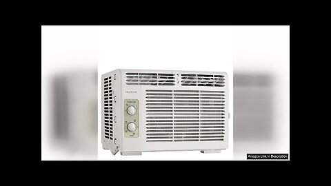 Frigidaire Window-Mounted Room Air Conditioner, Temperature Control Review