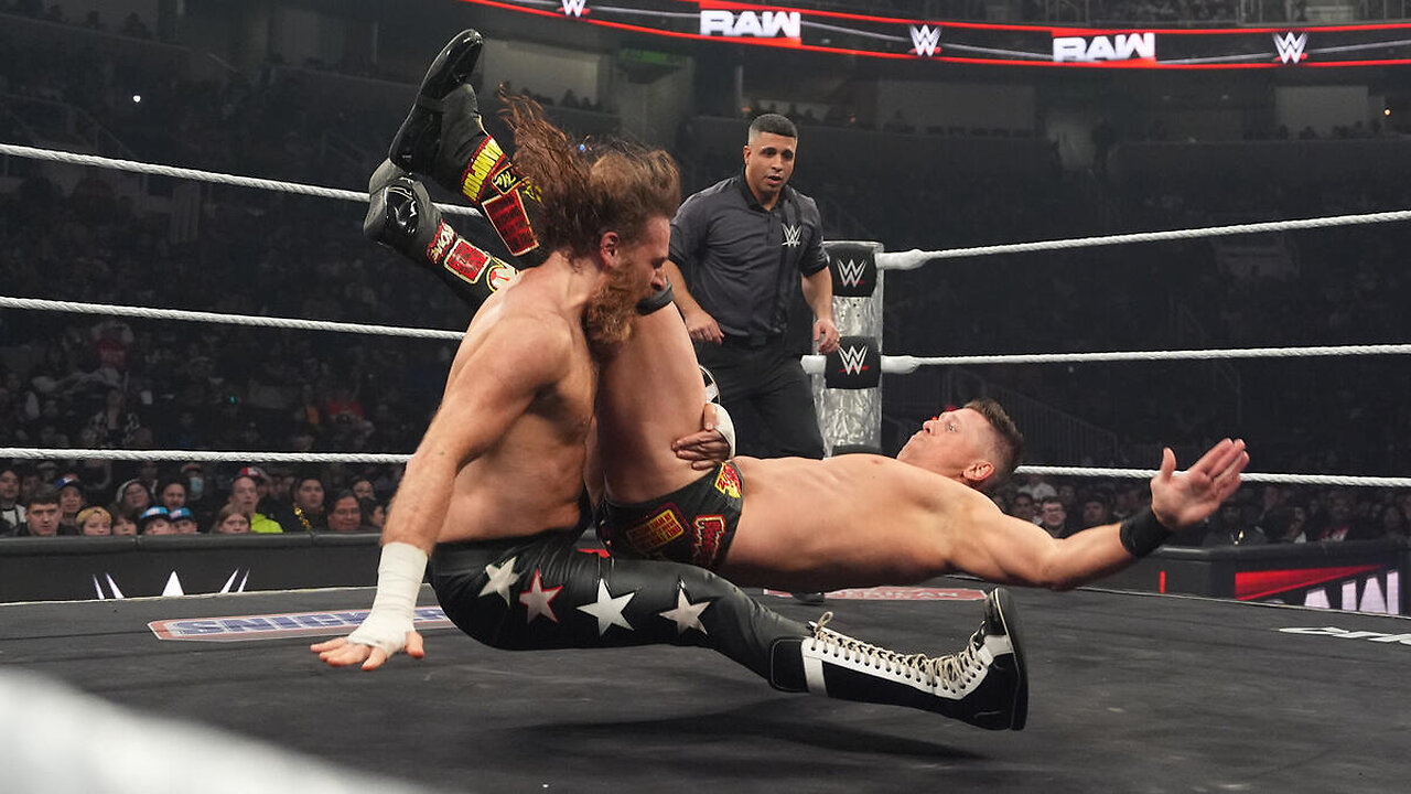 Sami Zayn Defeats The Miz in an Electrifying Match! #shorts