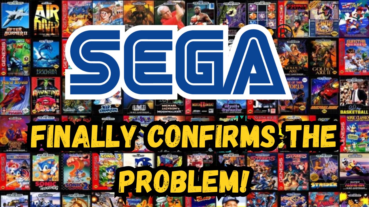 SEGA Admits a HUGE Problem... and It’s Killing Their Game Sales!